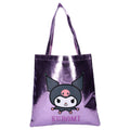 Image produit Sanrio Sac fourre-tout Kuromi Metallic Moves