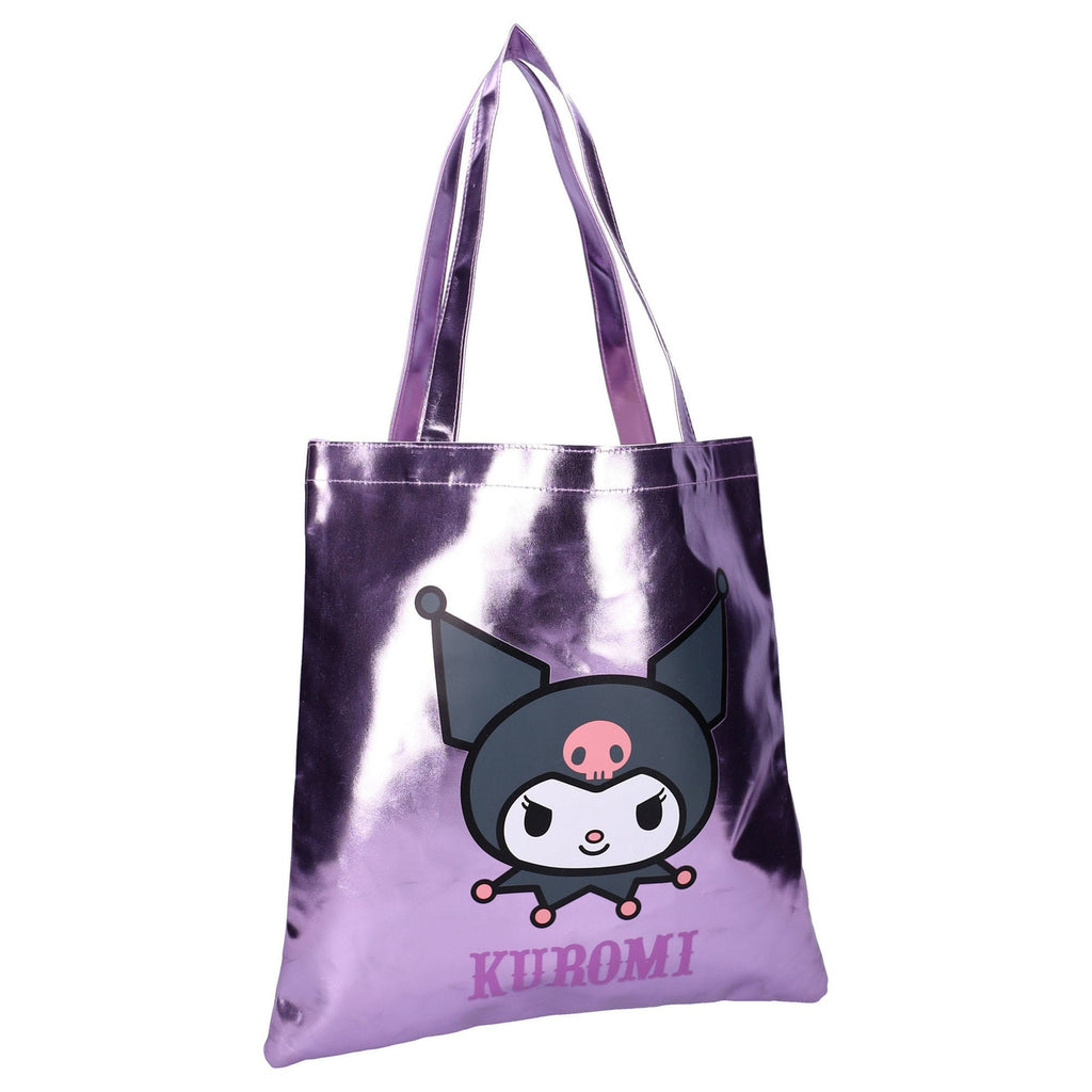 Image produit Sanrio Sac fourre-tout Kuromi Metallic Moves