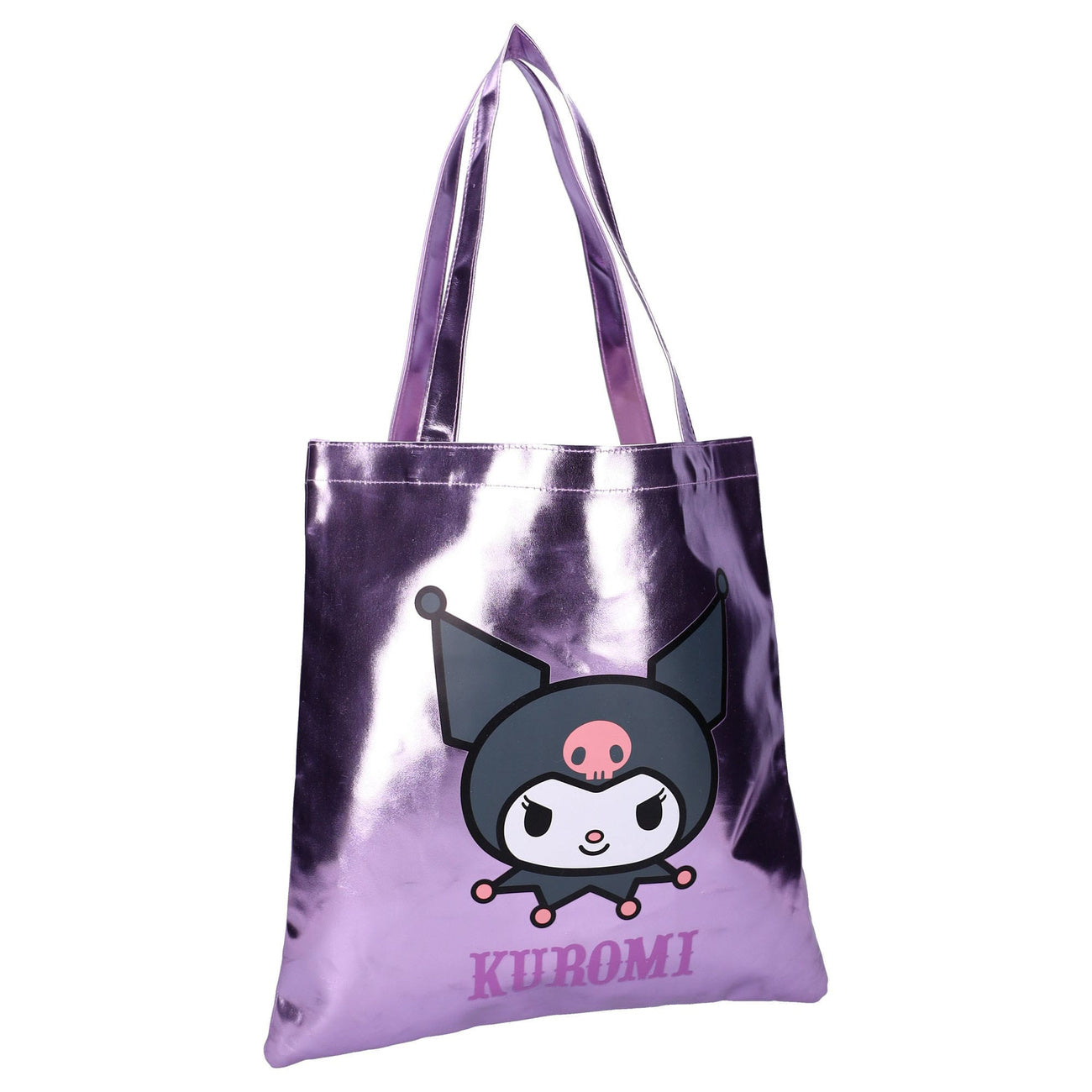 Image produit Sanrio Sac fourre-tout Kuromi Metallic Moves