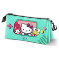 Image produit Sanrio Trousse triple Hello Kitty Jeu vidéo