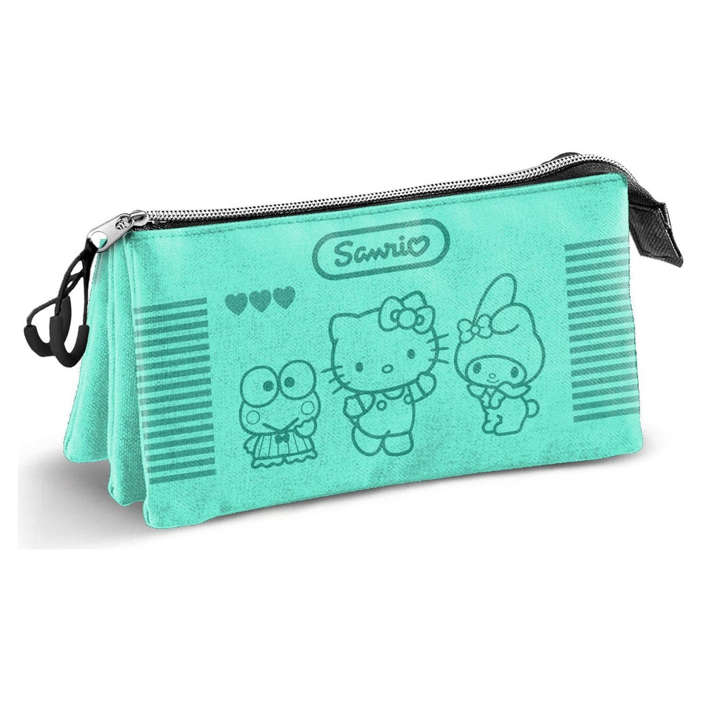 Image produit Sanrio Trousse triple Hello Kitty Jeu vidéo