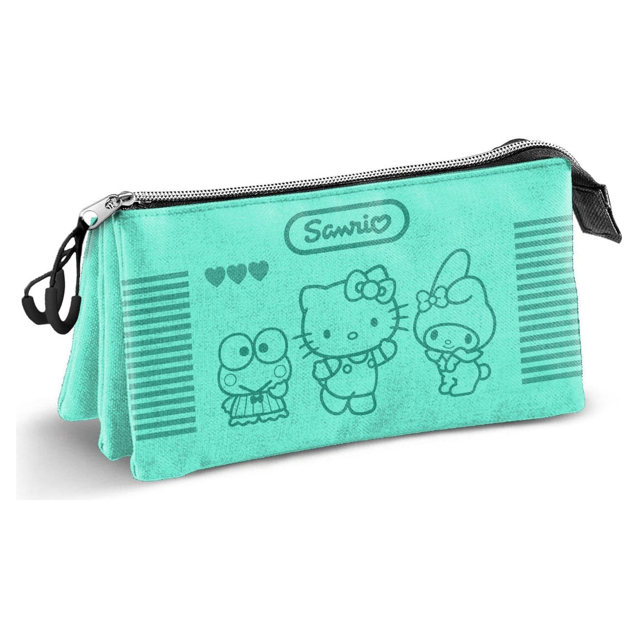 Image produit Sanrio Trousse triple Hello Kitty Jeu vidéo