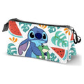 Image produit Lilo & Stitch Trousse triple Grenouille Multicolore