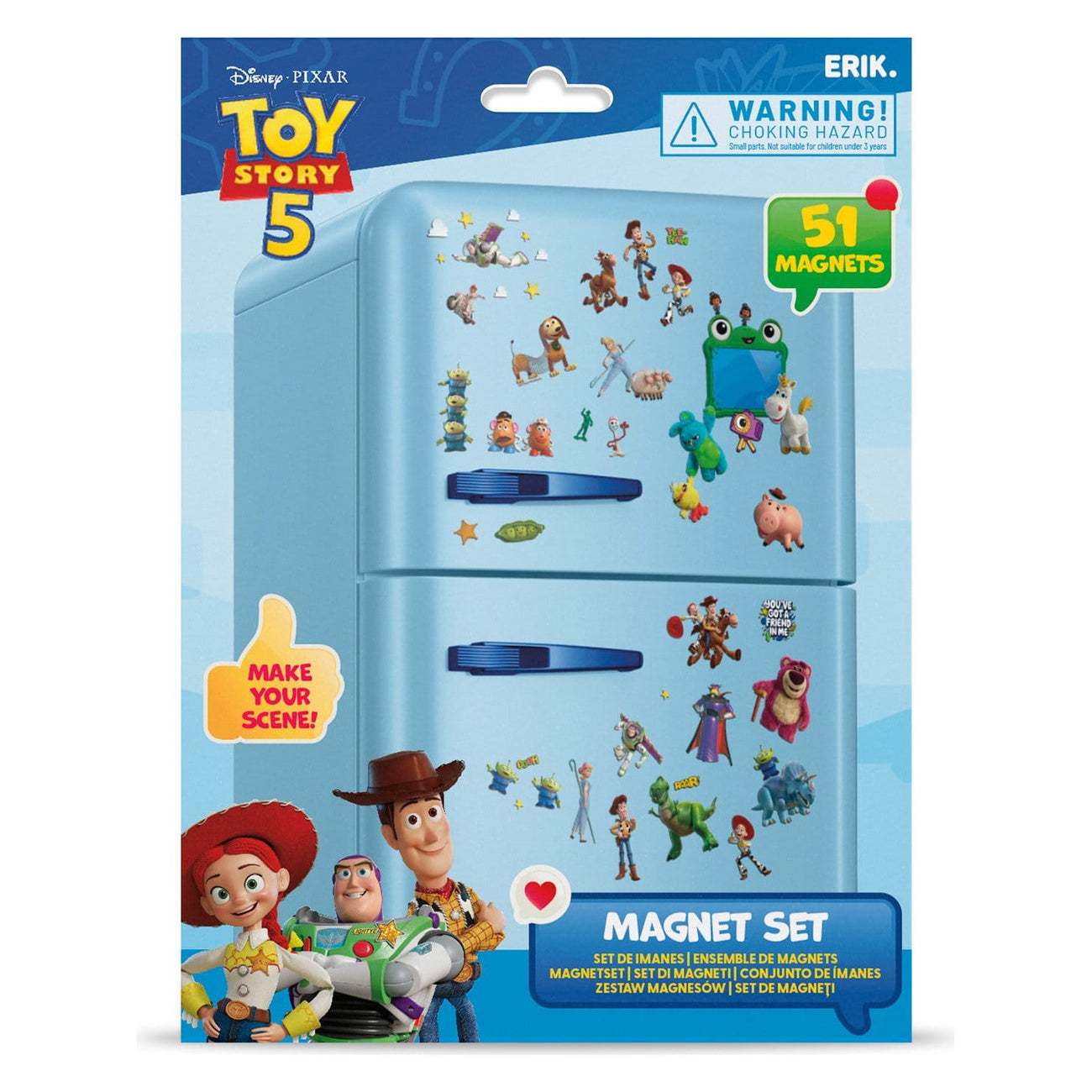 Image produit Set de magnets Toy Story