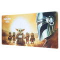 Image produit Star Wars - Tapis de souris XL Mandalorian & Grogu