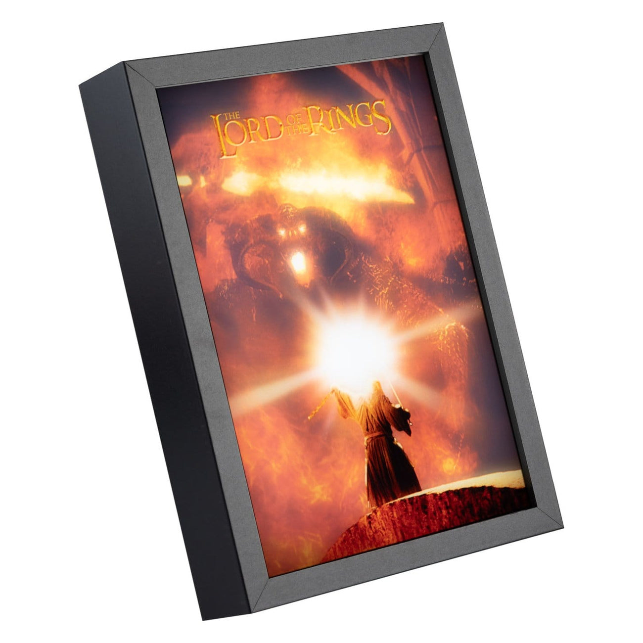 Image produit Le Seigneur des Anneaux Panneau LED encadré 28 x 20 cm
