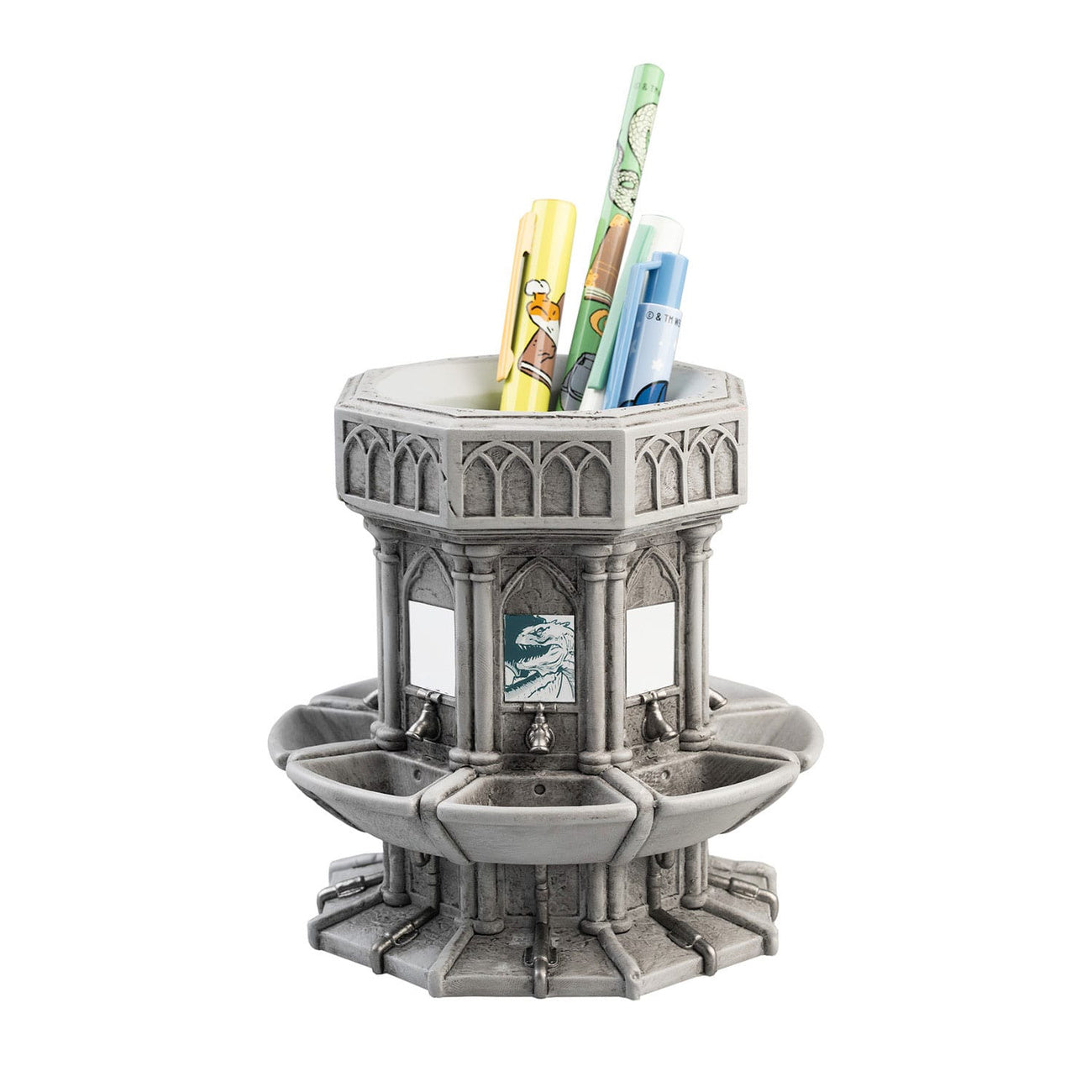 Image produit Harry Potter Pot à stylos incl. set d’écriture