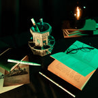 Image produit Harry Potter Pot à stylos incl. set d’écriture