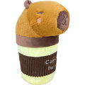 Image produit Figurine en peluche capybara Coffeebara 22 cm