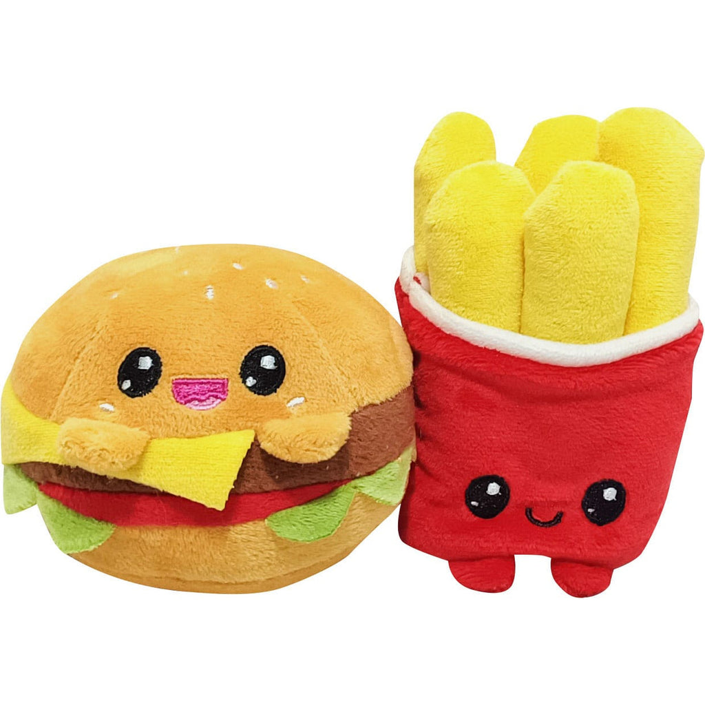 Product image Yummis Together Plush Figures 2-Pack Burger & Fries