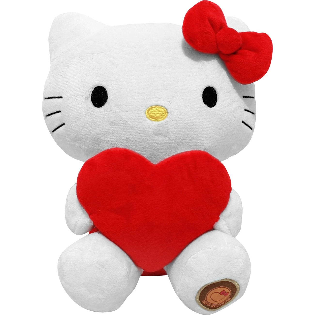 Image produit Figurine en peluche Sanrio Hello Kitty Hearth 24 cm