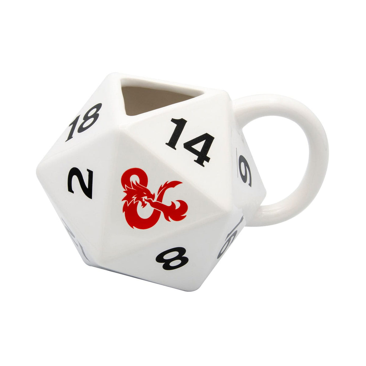 Image produit Dungeons & Dragons Mug 3D Dé