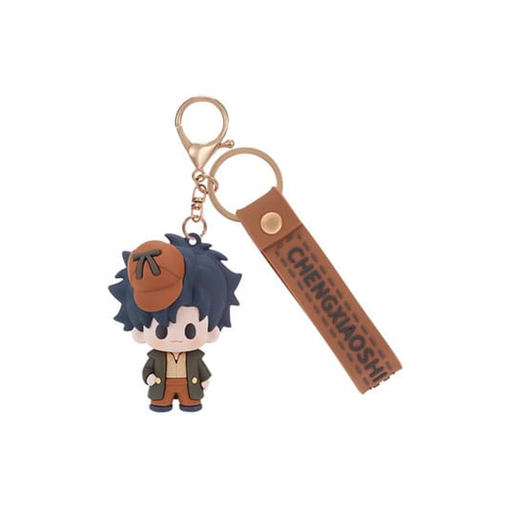 Image produit Link Click Porte-clés en caoutchouc Cheng Xiaoshi 6 cm