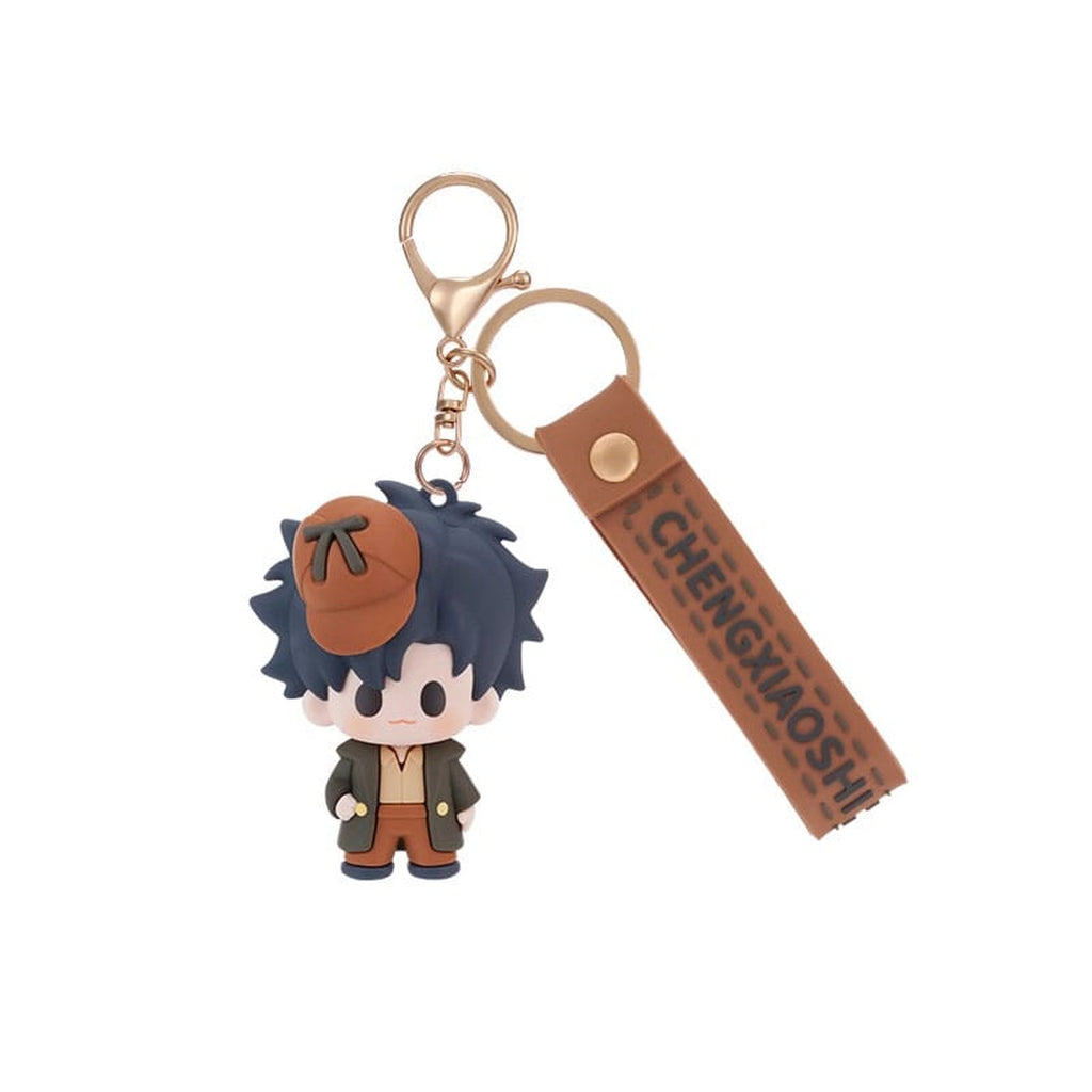 Image produit Link Click Porte-clés en caoutchouc Cheng Xiaoshi 6 cm