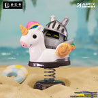Product image Zenless Zone Zero PVC Statue Happy Shake Knightboo 9 cm