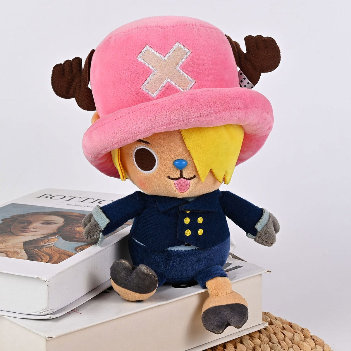 Image produit One Piece Peluche Chopper x Sanji 20 cm