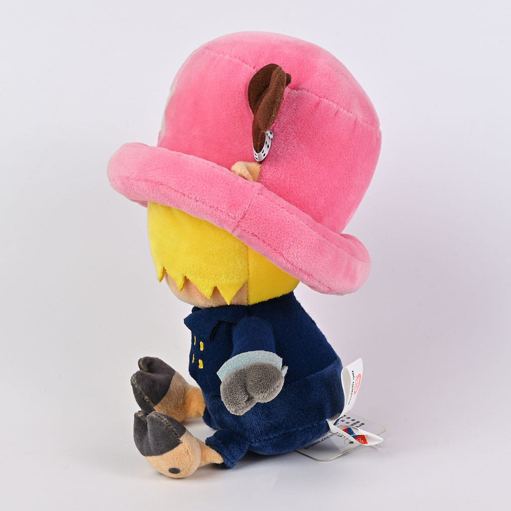 Image produit One Piece Peluche Chopper x Sanji 20 cm