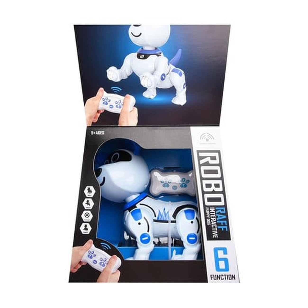 Image produit Gear2Play Robot interactif Robo Raff Puppy