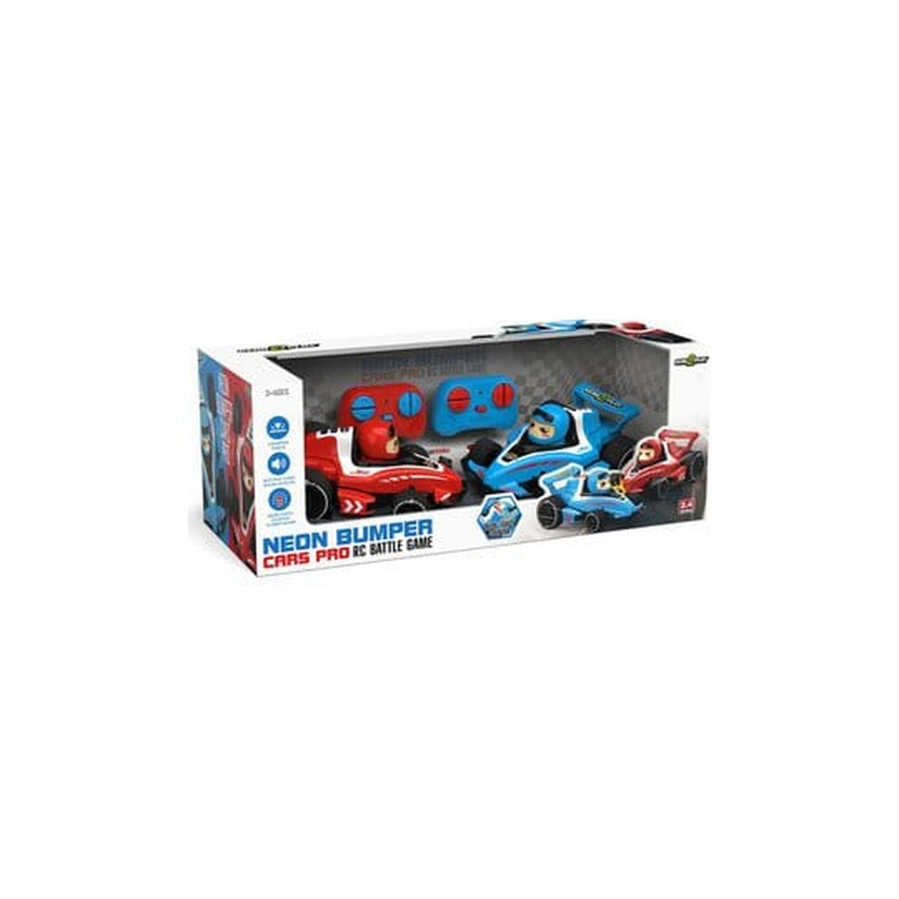Image produit Gear2Play Véhicule Jouet RC Neon Bumper Cars Pro