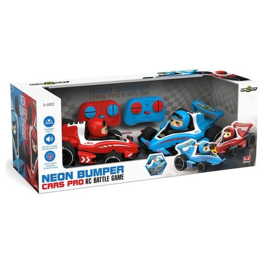 Image produit Gear2Play Véhicule Jouet RC Neon Bumper Cars Pro