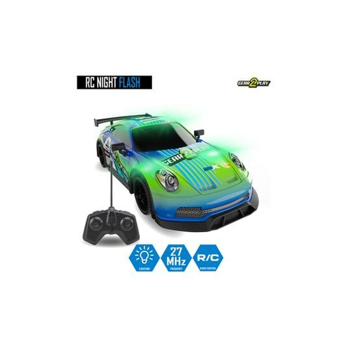 Image produit Gear2Play véhicule RC radiocommandé Night Flash 1:16