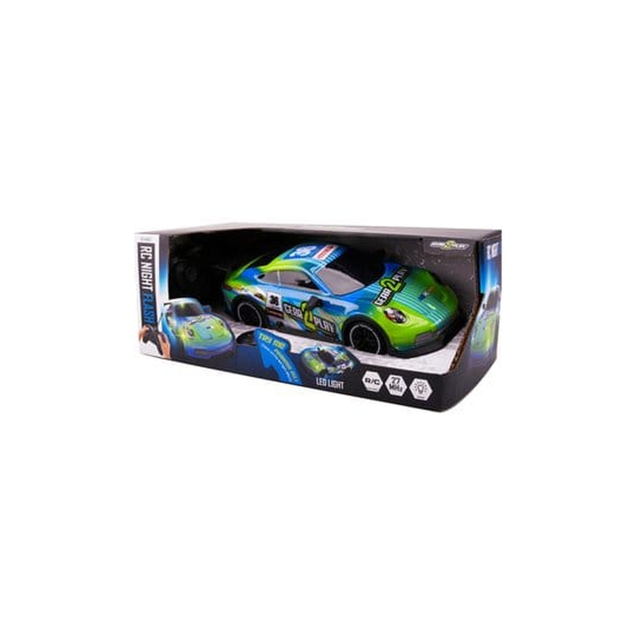 Image produit Gear2Play véhicule RC radiocommandé Night Flash 1:16
