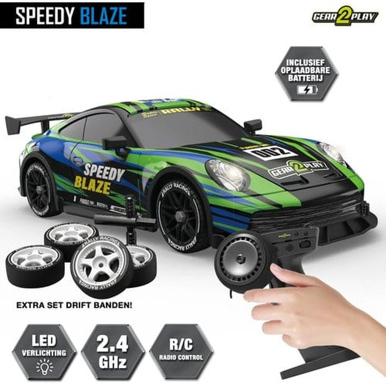 Image produit Gear2Play Véhicule RC télécommandé Speedy Blaze