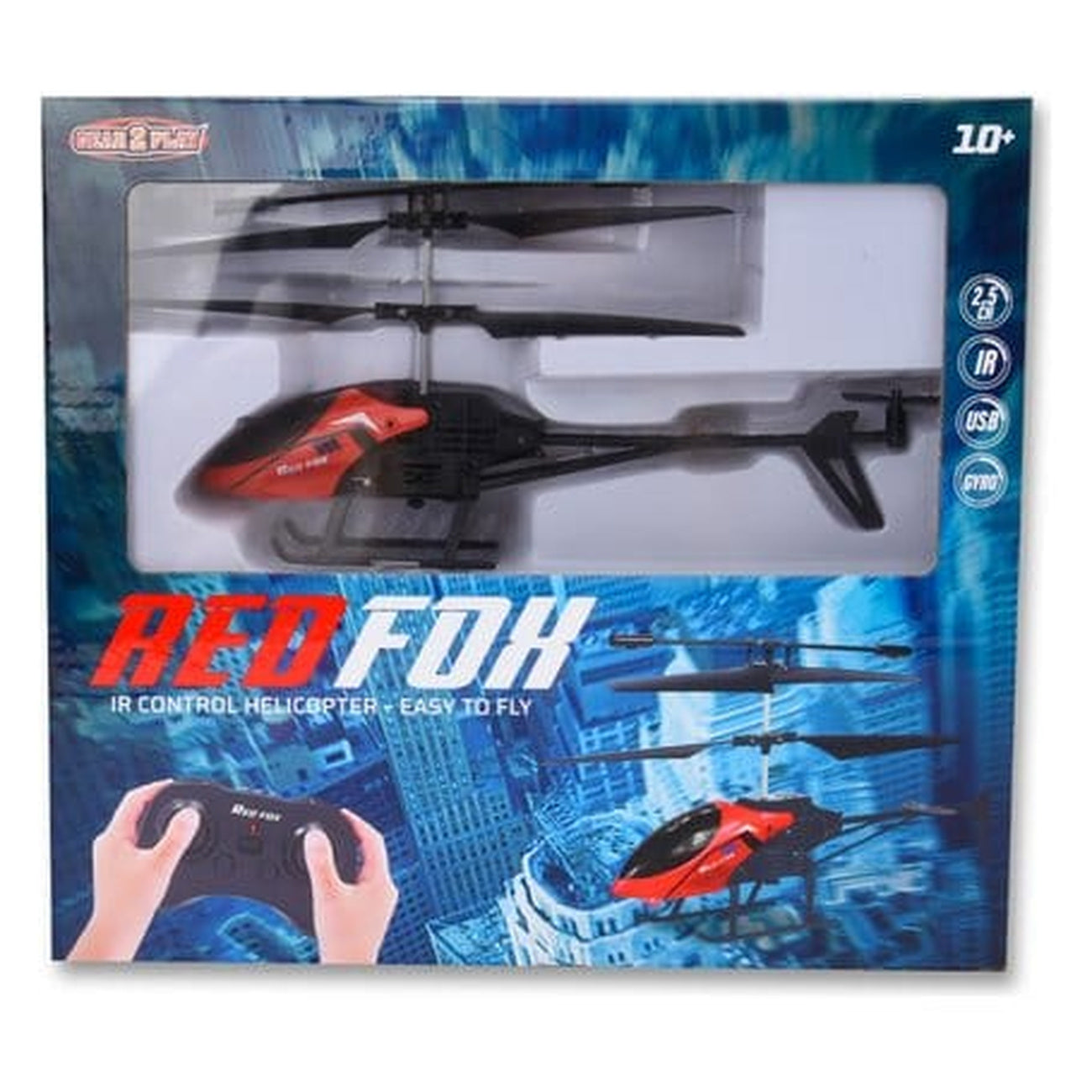Image produit Gear2Play Véhicule Hélicoptère télécommandé Red Fox