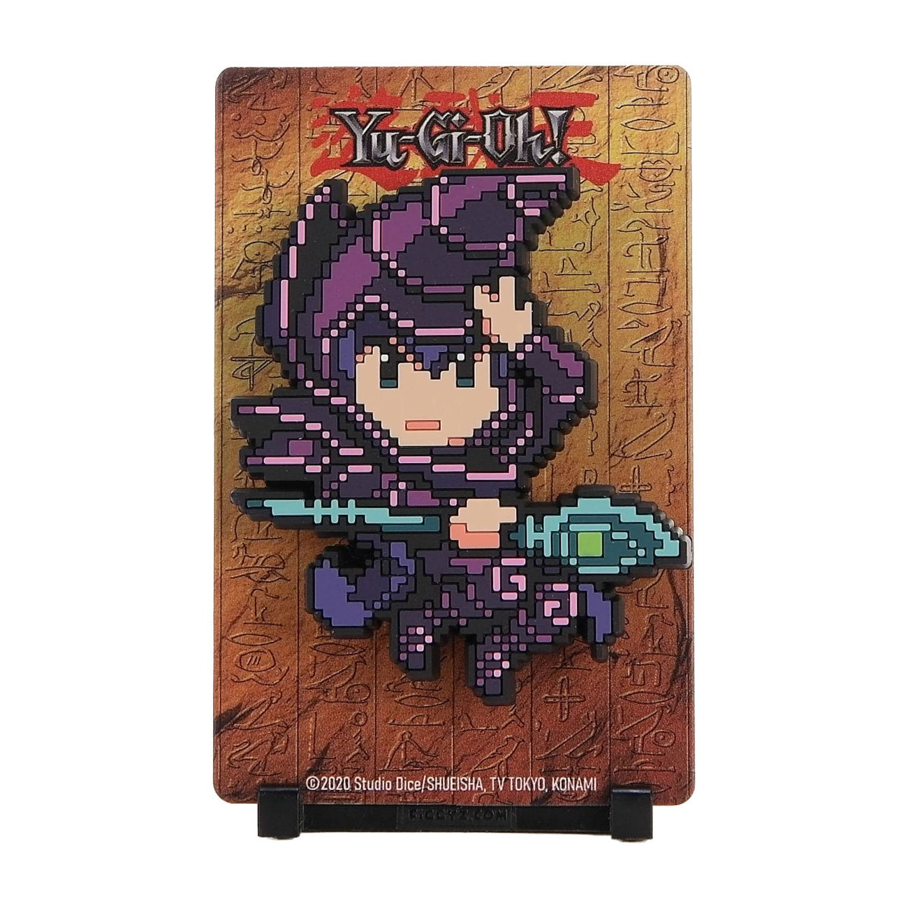 Image produit Yu-Gi-Oh! FiGGYZ figurine magnétique de collection Dark Magician 11 cm