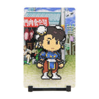 Image produit Street Fighter 2 FiGGYZ figurine magnétique de collection Chun Li 11 cm