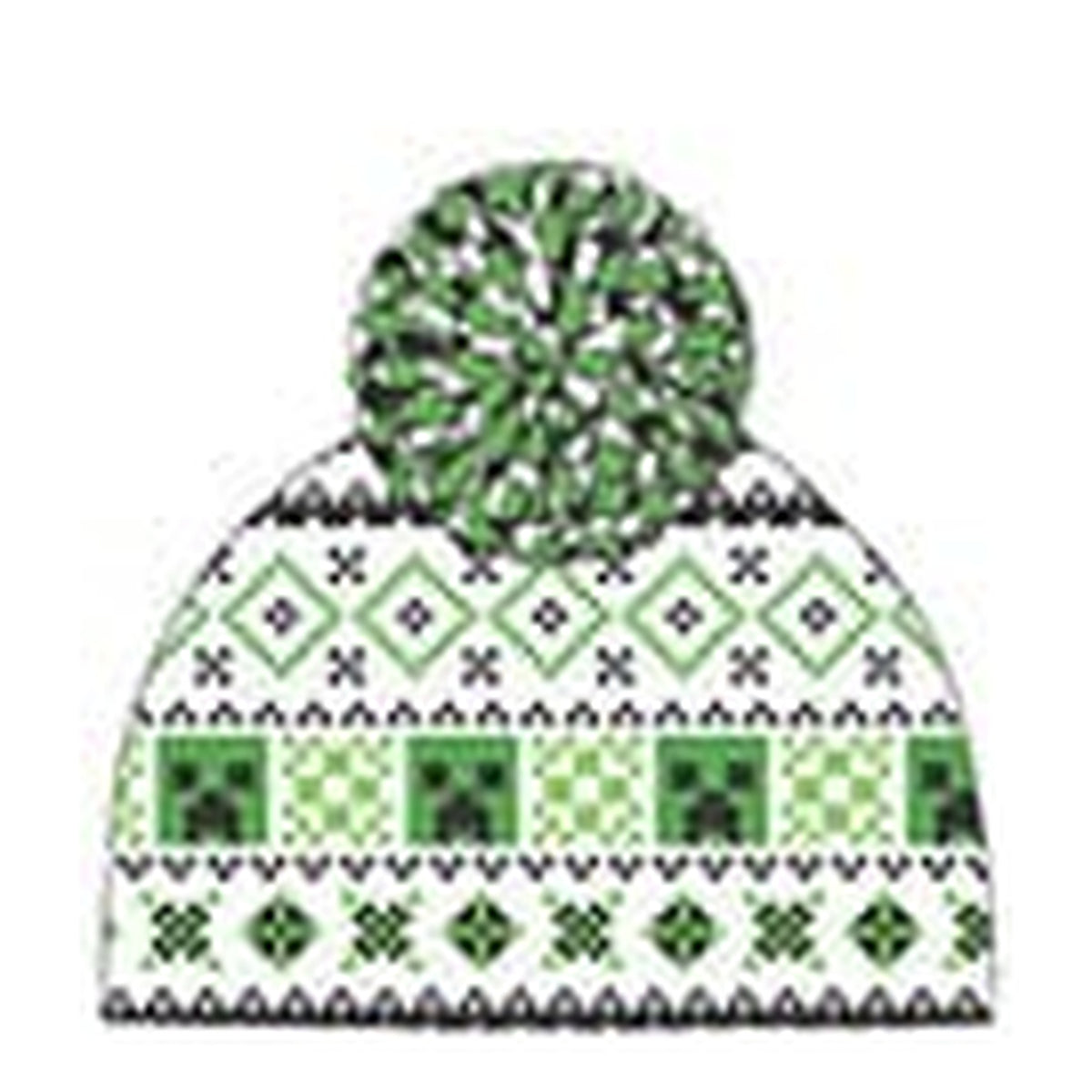Product image Minecraft Pom-Pom Beanie