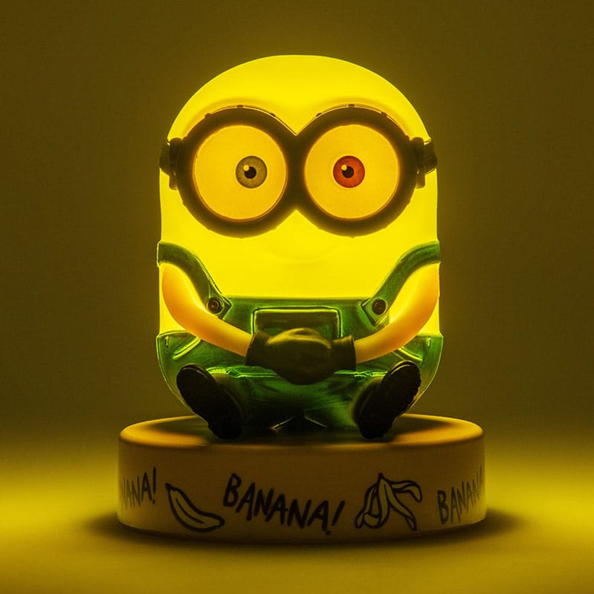 Image produit Minions Icons Bob lampe 11 cm