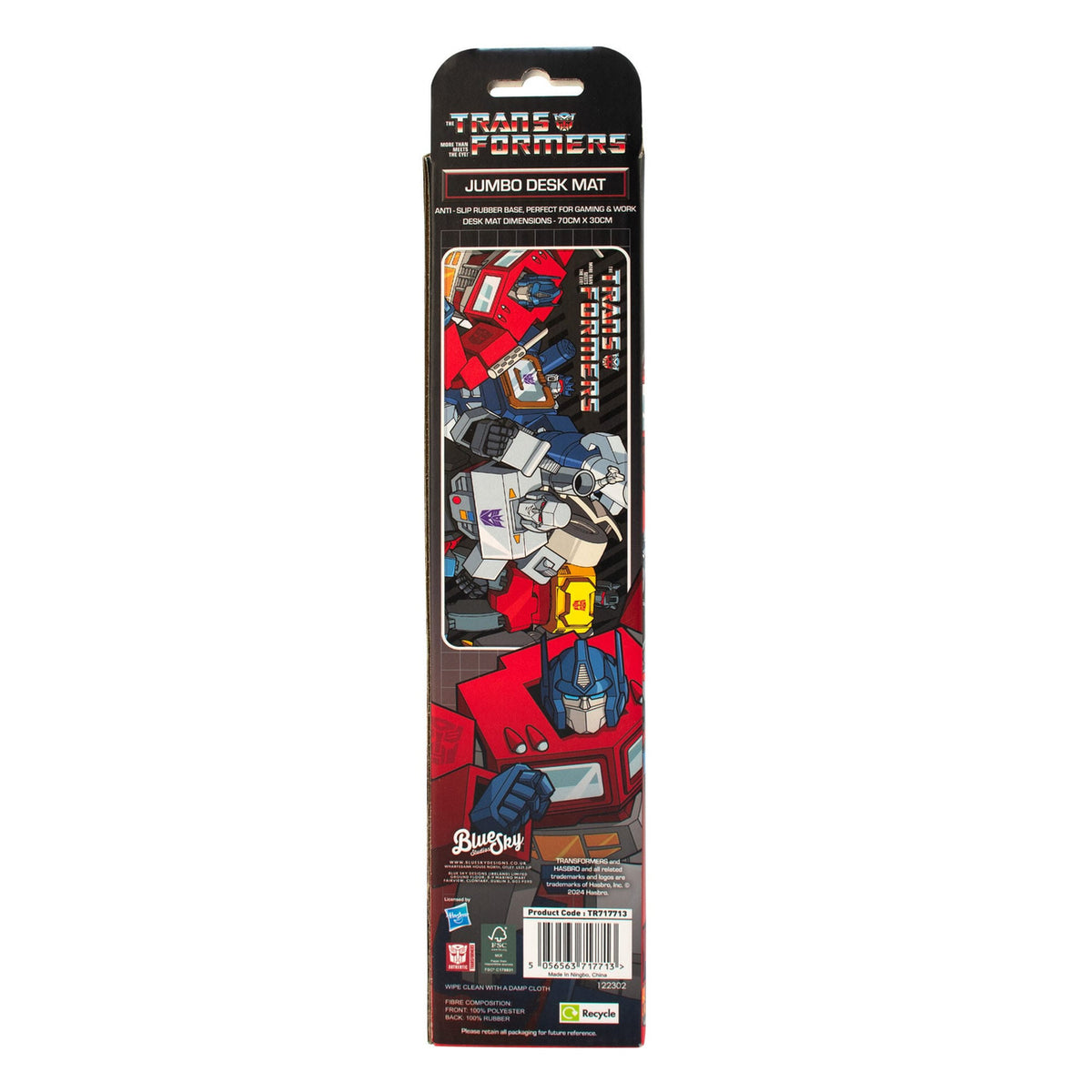 Image produit Sous-main Transformers