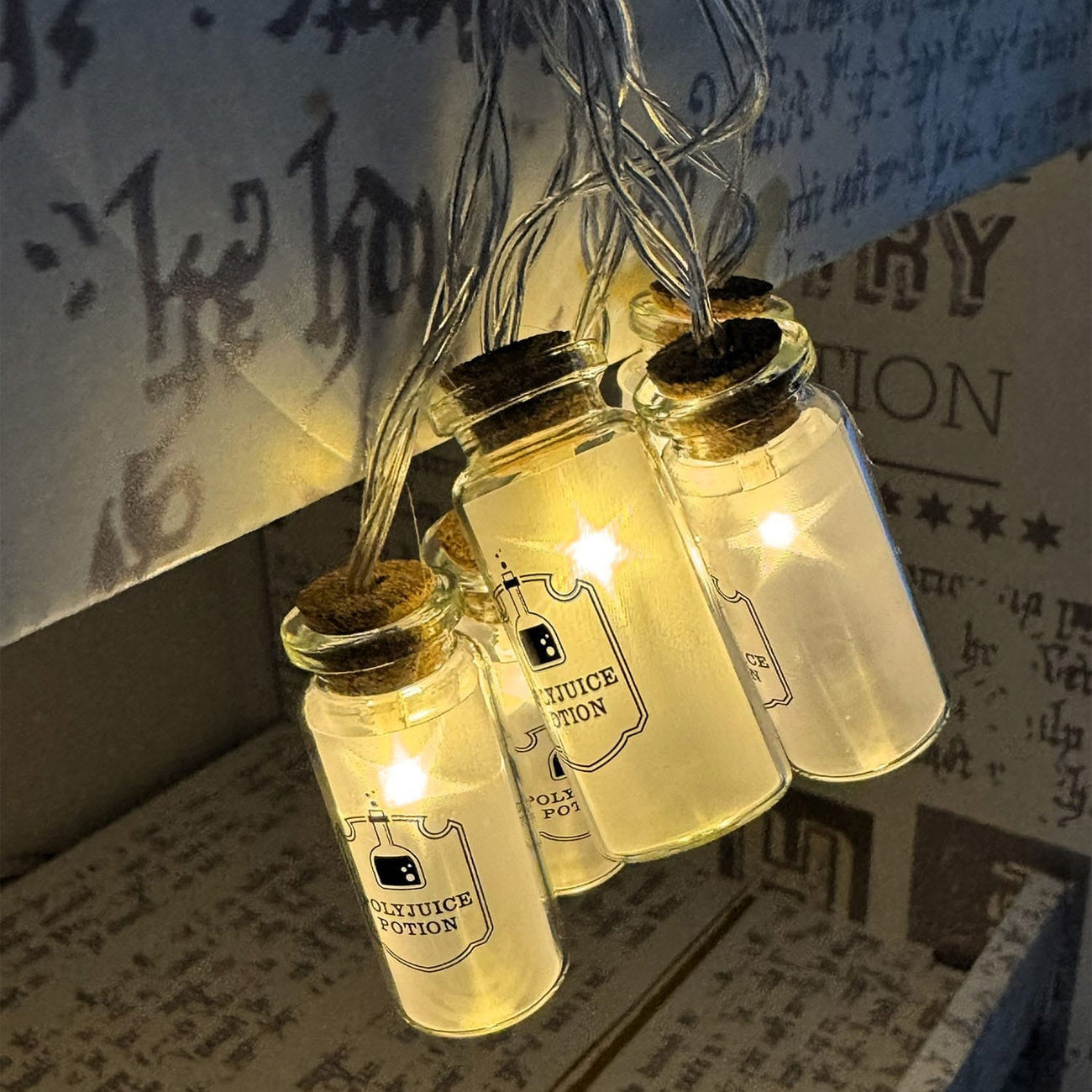 Image produit Guirlande lumineuse Harry Potter