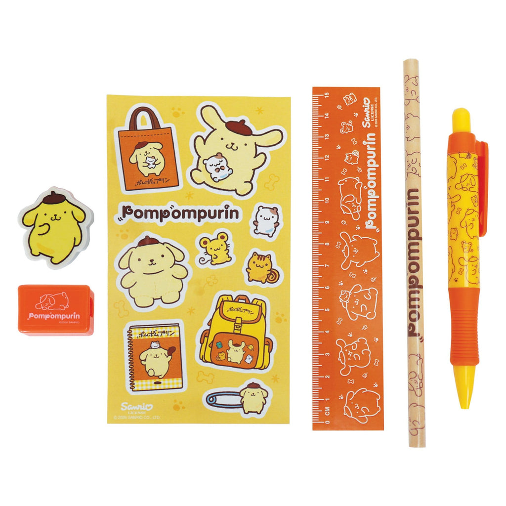 Image produit Sanrio Set d’écriture 6 pièces Pompompurin