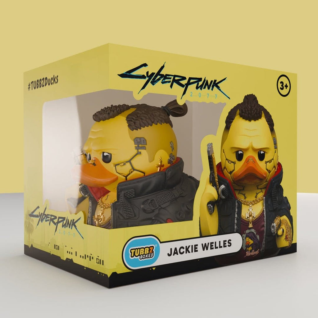 Image produit Cyberpunk 2077 Figurine Tubbz PVC Jackie Welles Édition Boîte
