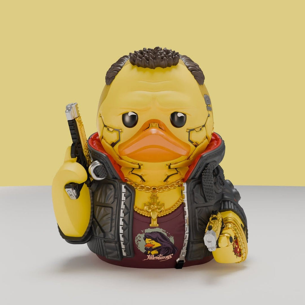 Image produit Cyberpunk 2077 Figurine Tubbz PVC Jackie Welles Édition Boîte