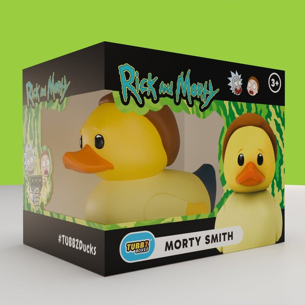 Image produit Rick and Morty figurine TUBBZ PVC Morty Édition Boîte 10 cm