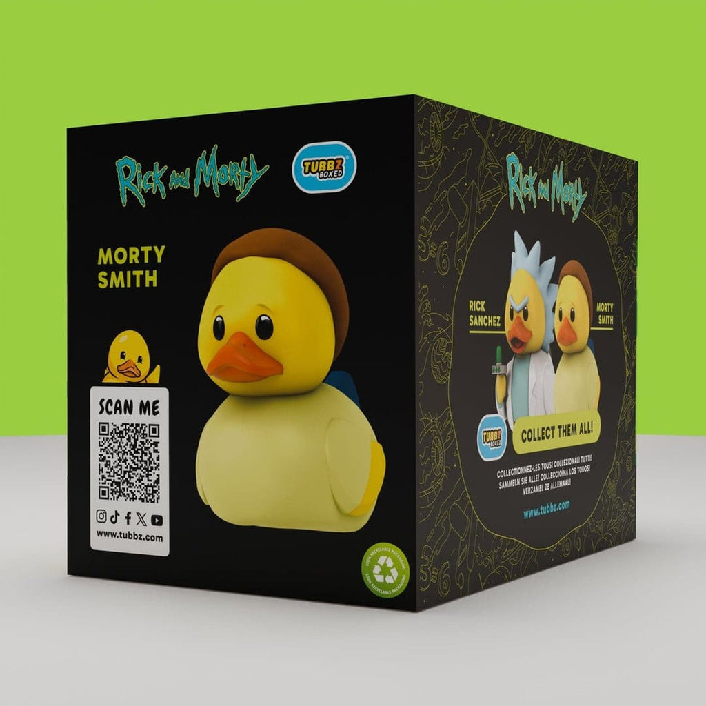 Image produit Rick and Morty figurine TUBBZ PVC Morty Édition Boîte 10 cm