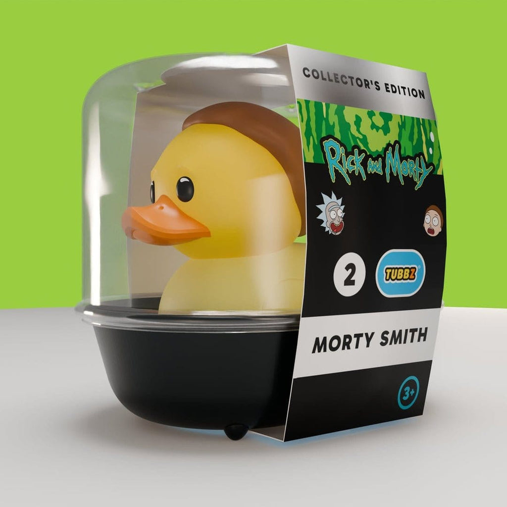Image produit Rick and Morty figurine Tubbz PVC Morty Collector’s Edition 10