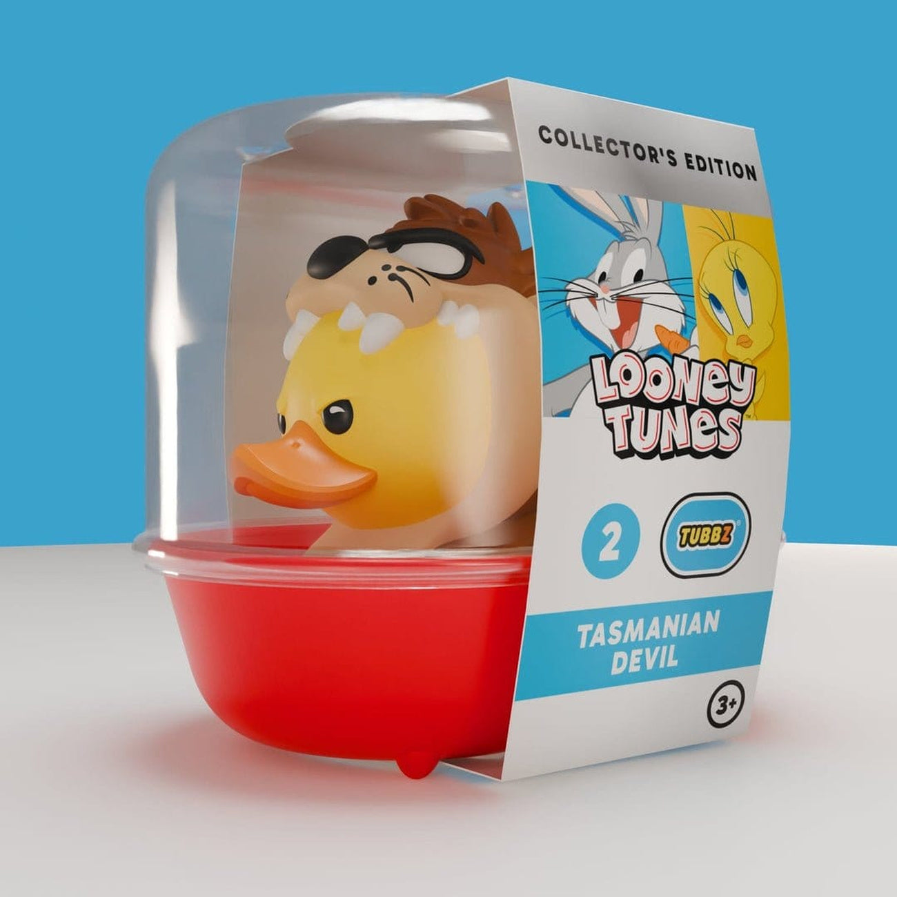 Image produit Looney Tunes figurine TUBBZ PVC Taz le diable de Tasmanie