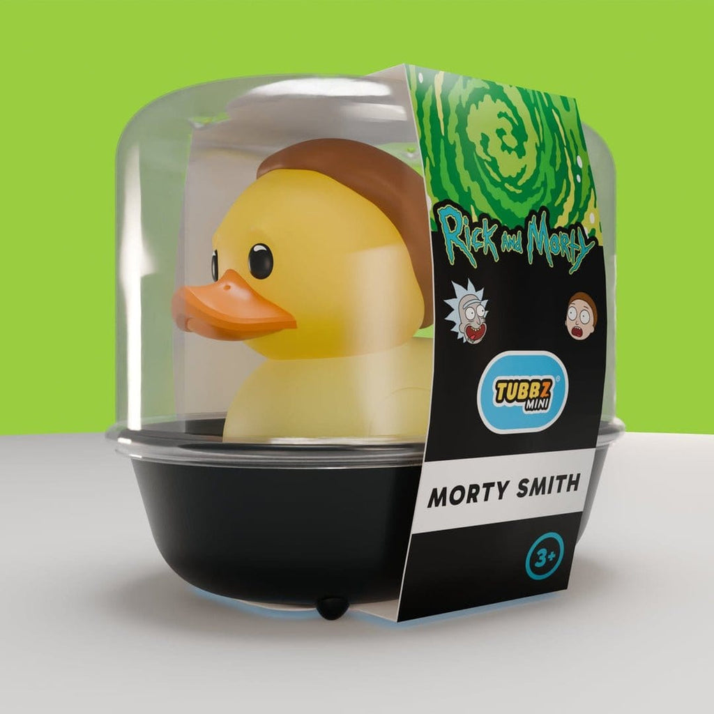 Image produit Rick and Morty figurine Tubbz mini PVC Morty 5 cm