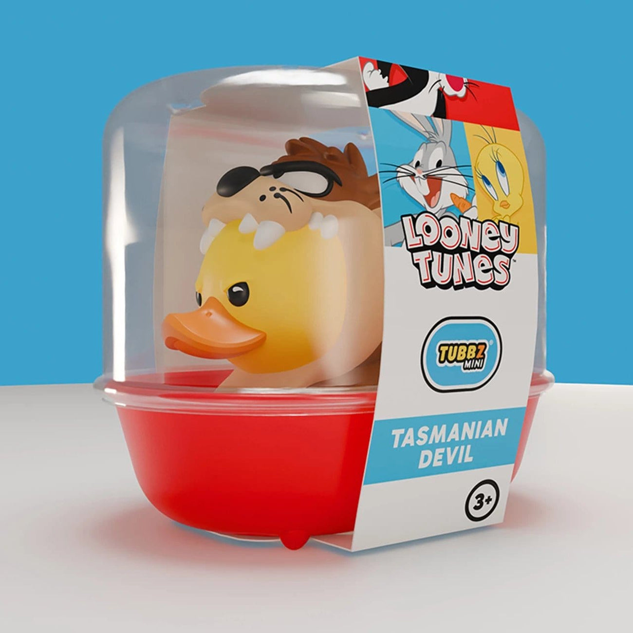 Image produit Looney Tunes TUBBZ Mini figurine PVC Taz Diable de Tasmanie 5