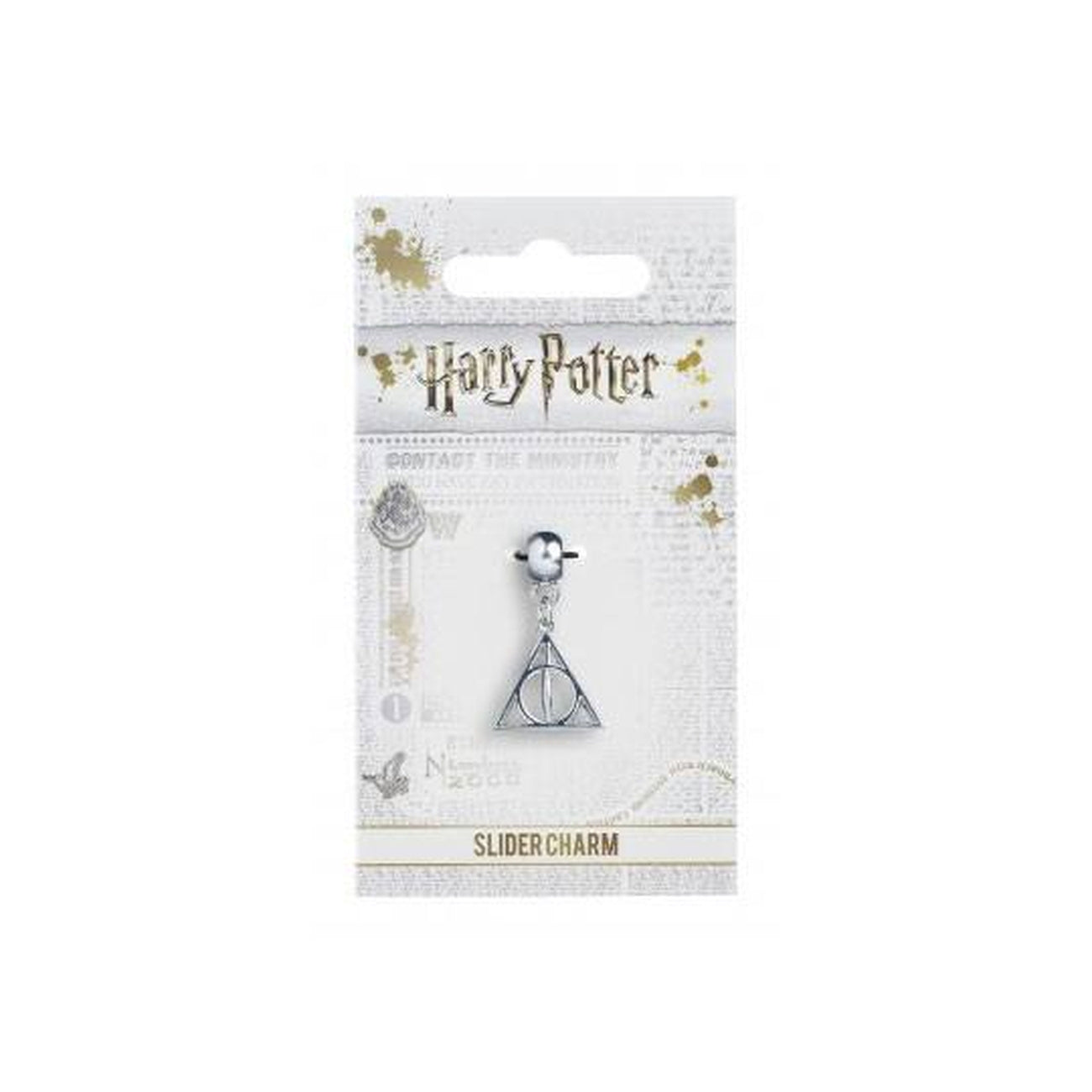 Image produit Harry Potter Pendentif Reliques de la Mort (argenté)