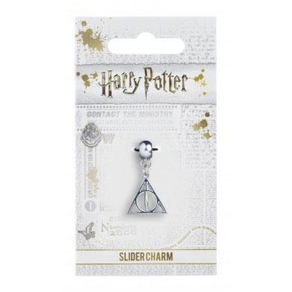 Image produit Harry Potter Pendentif Reliques de la Mort (argenté)