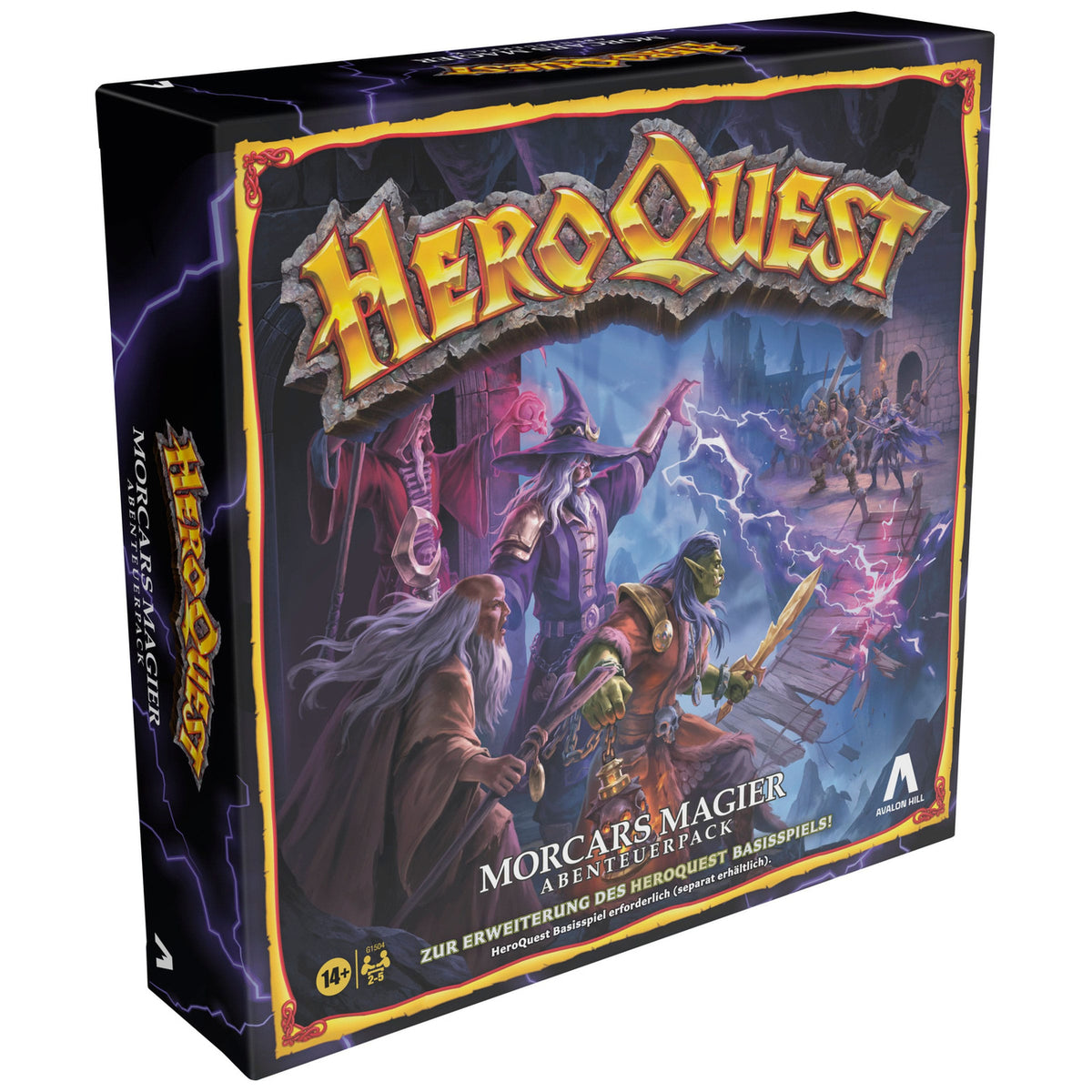 Image produit HeroQuest Extension de jeu de plateau - Les Sorciers de Morcar