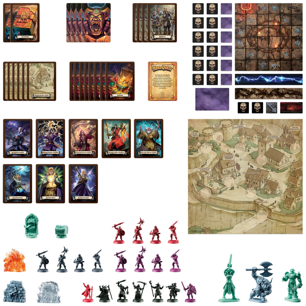 Image produit HeroQuest Extension de jeu de plateau - Les Sorciers de Morcar