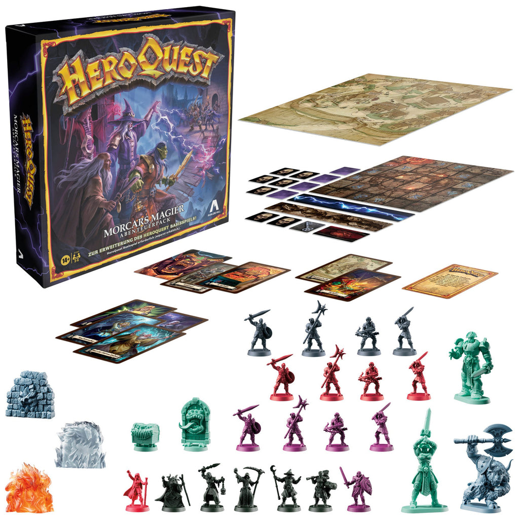 Image produit HeroQuest Extension de jeu de plateau - Les Sorciers de Morcar