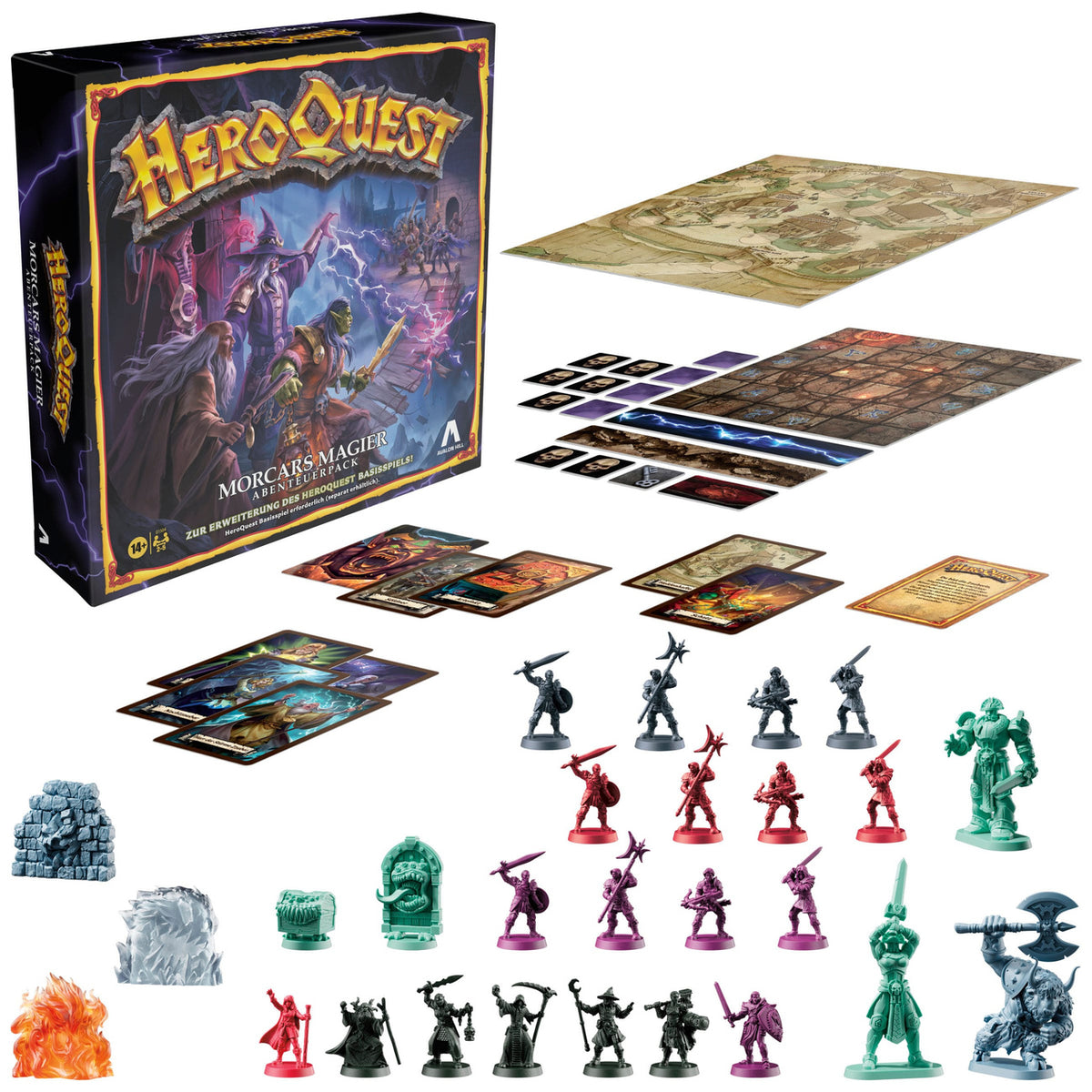 Image produit HeroQuest Extension de jeu de plateau - Les Sorciers de Morcar
