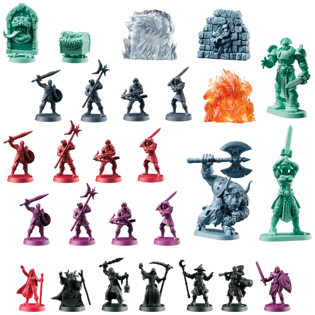 Image produit HeroQuest Extension de jeu de plateau - Les Sorciers de Morcar